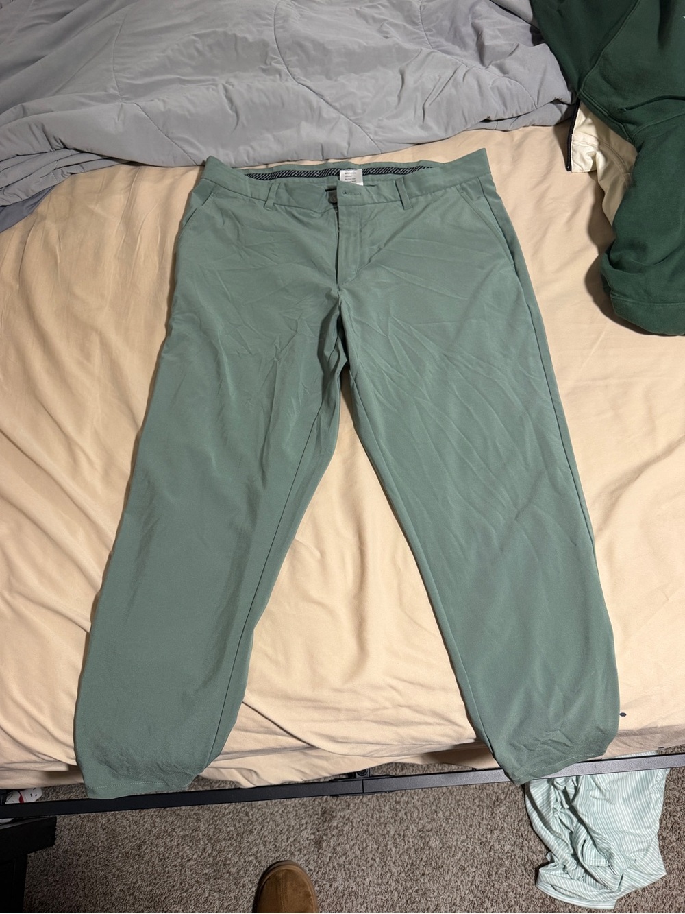 Primo Golf Men's Sage Green Chino Pants